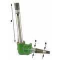 Hcar55179 Spindle, 2wd, Lh Or Rh Fits John Deere