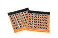 Renthal Team Clean Grip - Orange/white/b<wbr/>lack