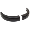 Pontoon Boat Corner Caps Viaggio Black Aluminum by Viaggio