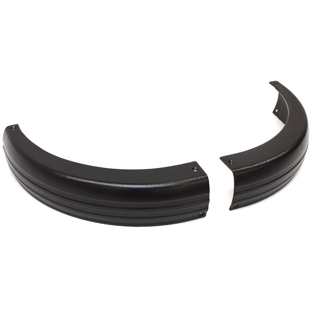 Pontoon Boat Corner Caps Viaggio Black Aluminum by Viaggio