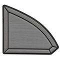 Faria Boat Speedometer Gauge SE9931A Regal 3 1/4 Inch Pewter Gray by Faria