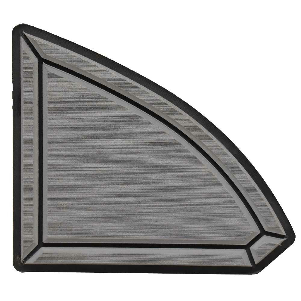 Faria Boat Speedometer Gauge SE9931A Regal 3 1/4 Inch Pewter Gray by Faria