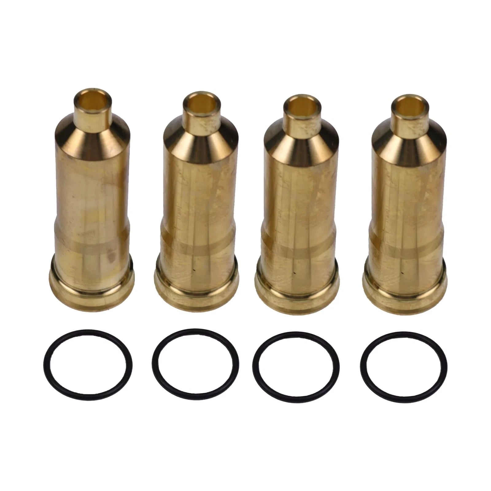 4pcs Injector Sleeve 8-97602301-1 8976023011 8-97602301-0 For Izusu