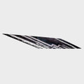 Graphic Decal Yamaha F2A-U417J-50 Purple by Yamaha