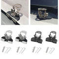 For Car Led Light Bar Brackets For Suv Hood Spotlight Installation