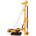 1/64 Diecast Alloy Rotary Drilling Rig Crawler Excavator Vehicle