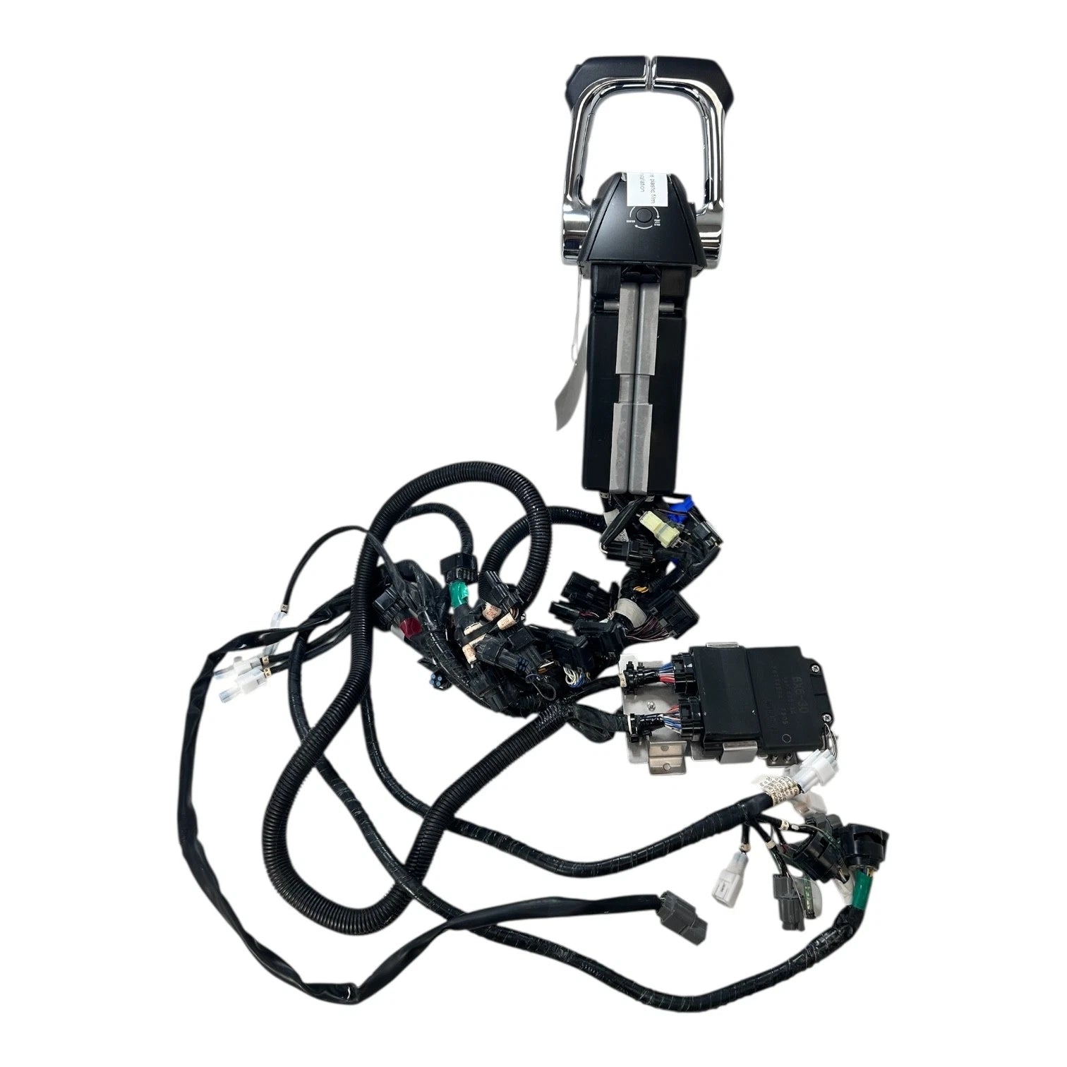 Yamaha 6x6-48208, Triple Engine Remote Control Throttle Assembly , Oem