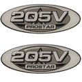 Mastercraft Boat Raised Decal 758119 ProStar 205V Emblem 13 1/2 In (Pa by Mastercraft