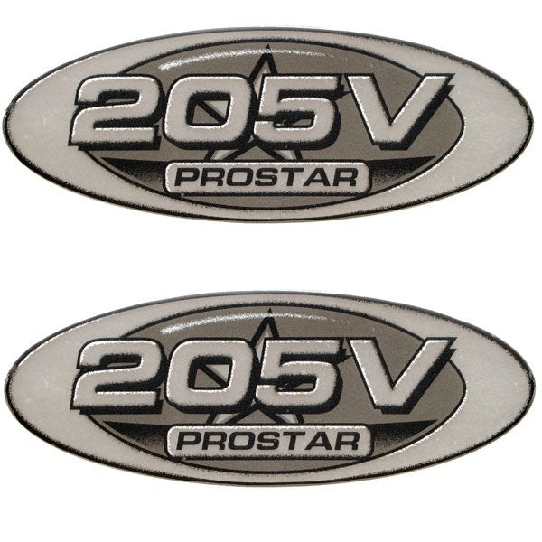 Mastercraft Boat Raised Decal 758119 ProStar 205V Emblem 13 1/2 In (Pa by Mastercraft