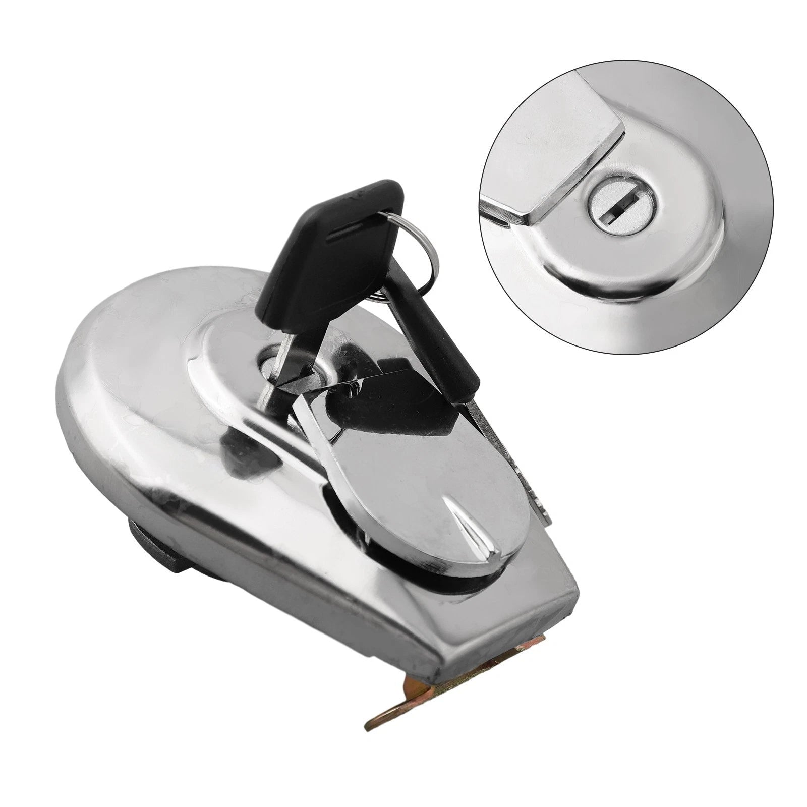 Motorcycle Fuel Gas Cap Tank Cover With 2 Keys For Vf750c Vf750 Vf