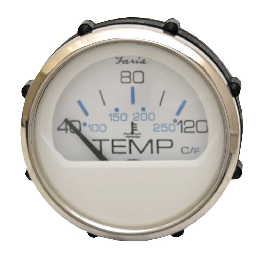 Temperature Gauge Faria GP9178A Chesapeake White by Faria