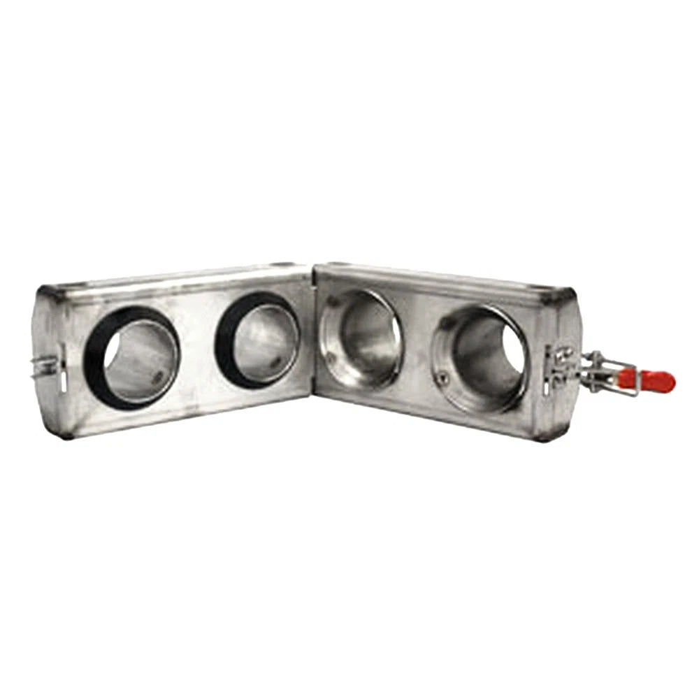 A-connect225 2-port Connection Tank To Tool - Cast Stainless Steel