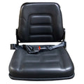 Black Talon Universal Bucket Seat Fits Skid Steers Forklifts