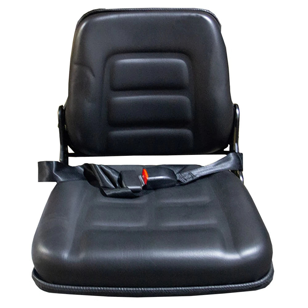 Black Talon Universal Bucket Seat Fits Skid Steers Forklifts