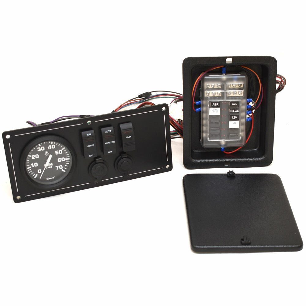 Ranger Tiller Gauge Switch Panel VS1665T by Ranger