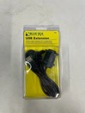 Blue Sea Systems 1044 Usb 2.0 Port W/ext Cable 12vdc, Blue