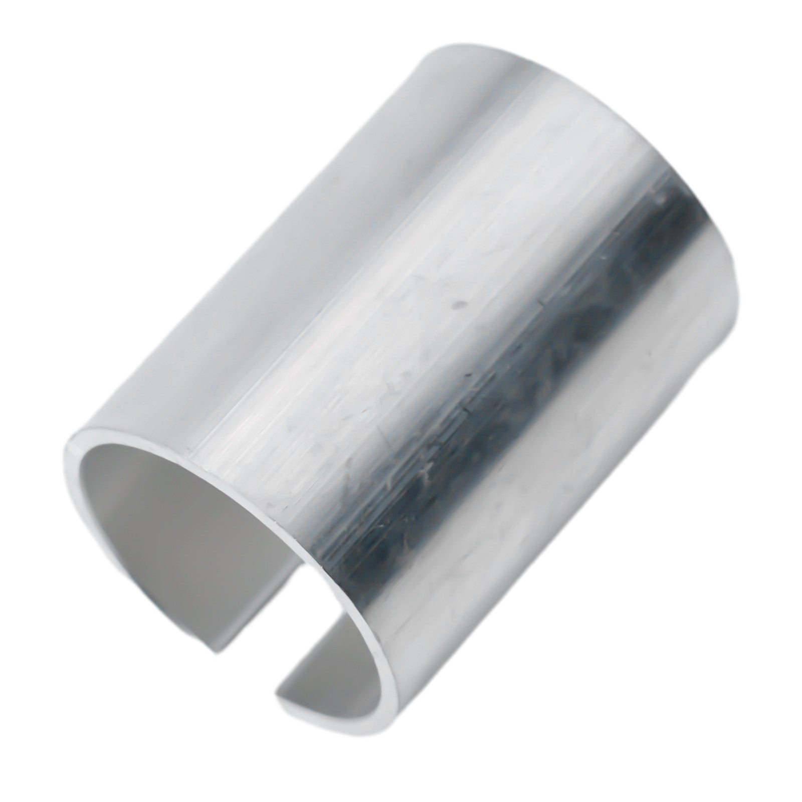 Silver Stem Shim Adaptor for Bicycle Cycling