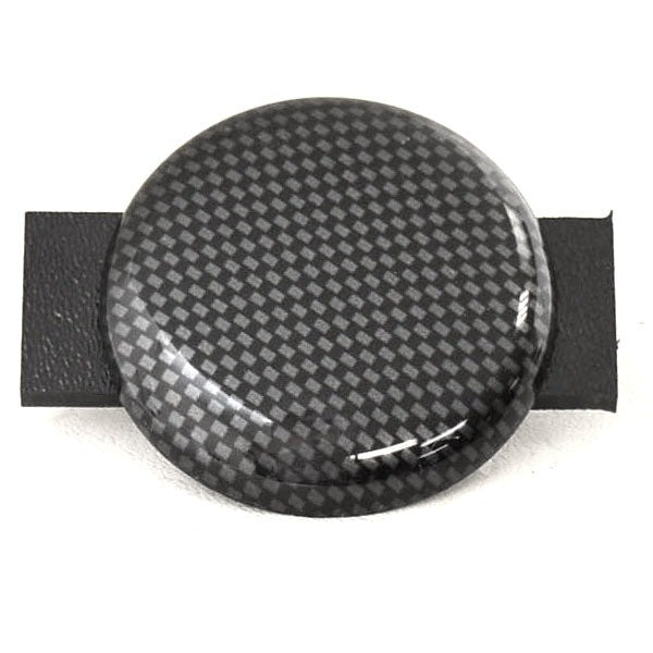 Blank Gauge Filler Boat 2 3/8 Inch Carbon Fiber