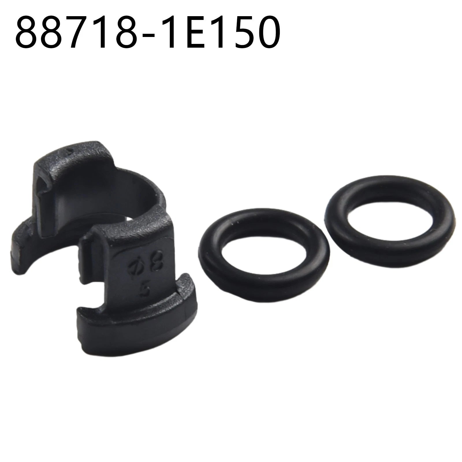 ⭐A/c Condensor Hard Line Lock-clamp-cli<wbr/>p 88718-1e150 For Toyota