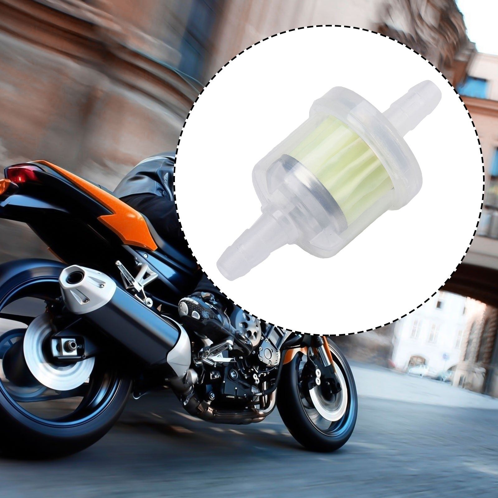 Motorcycle Fuel Filter for Fuel Systems