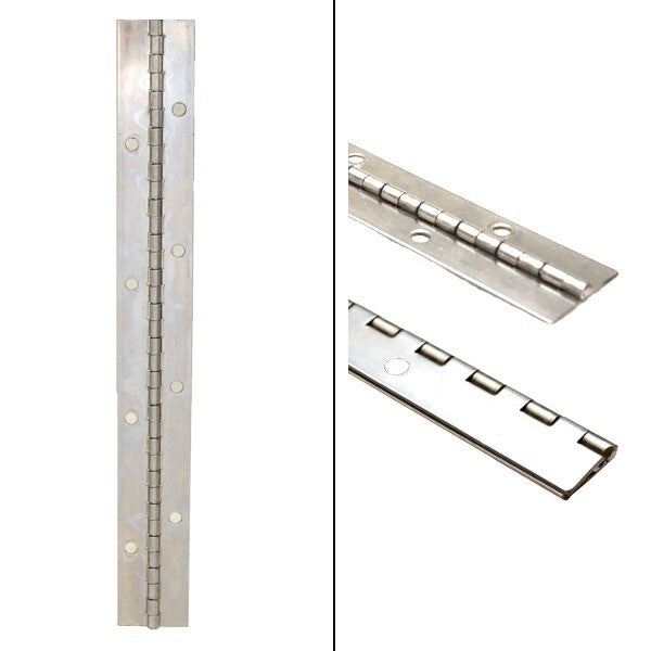 Boat Piano Hinge 9 x 1 Inch Stainless Steel