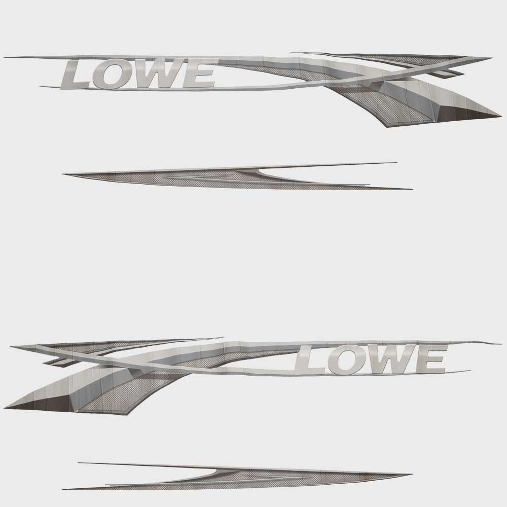 Graphic Decals Lowe Boat Skorpion Set of 4 by Lowe