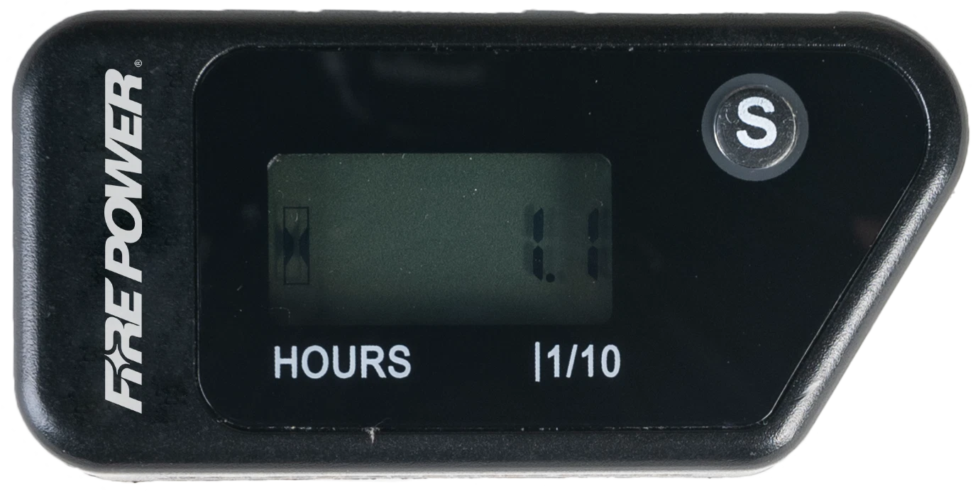 Fire Power Rl-hm016d Wireless Hour Meter With Rpm Tracking For 2/4