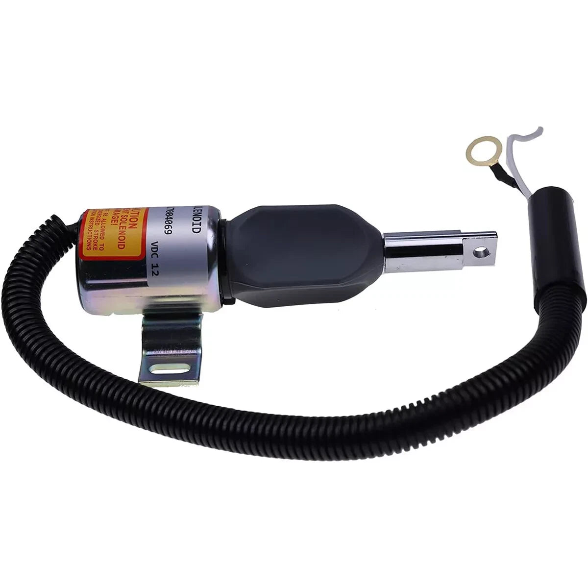 12V Fuel Shut Off Solenoid Mv1-40 8944507231 894450-7231 For Isuzu
