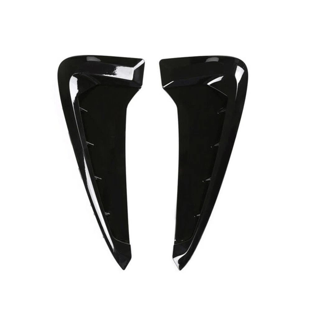 Upgrade Your For X5m F15 F85 With Sleek Black Side Wing Vents Trim