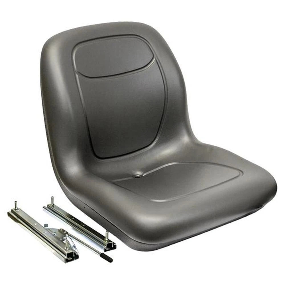 R6185 Uni-pro Seat - Gray Fits Ih / Fits Farmall