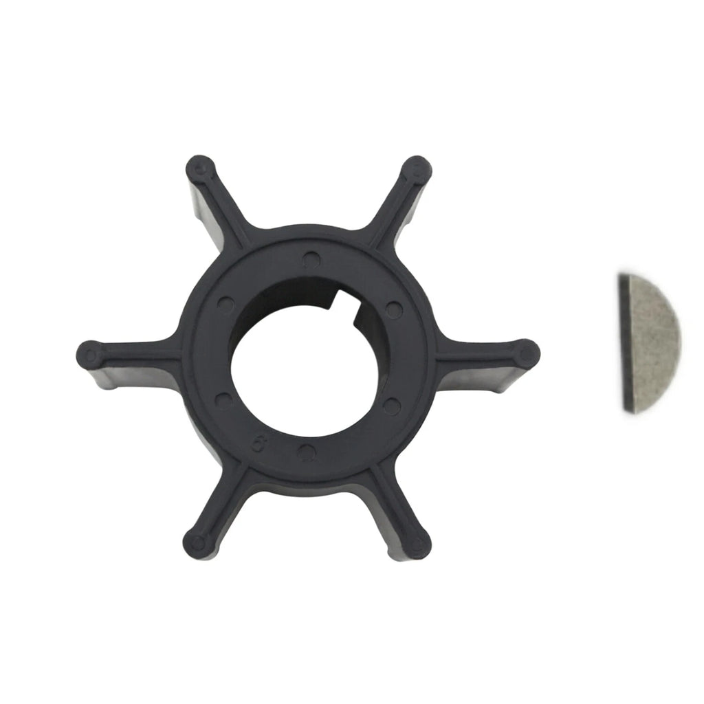 Water Pump Impeller & Key – Yamaha/Mariner 8-15HP