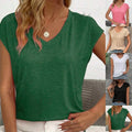 Short-sleeved T-shirt Breathable Women's Top Lightweight Fab