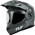 Fly Racing Trekker Granite Full-face Helmet 2x-large Grey For Street