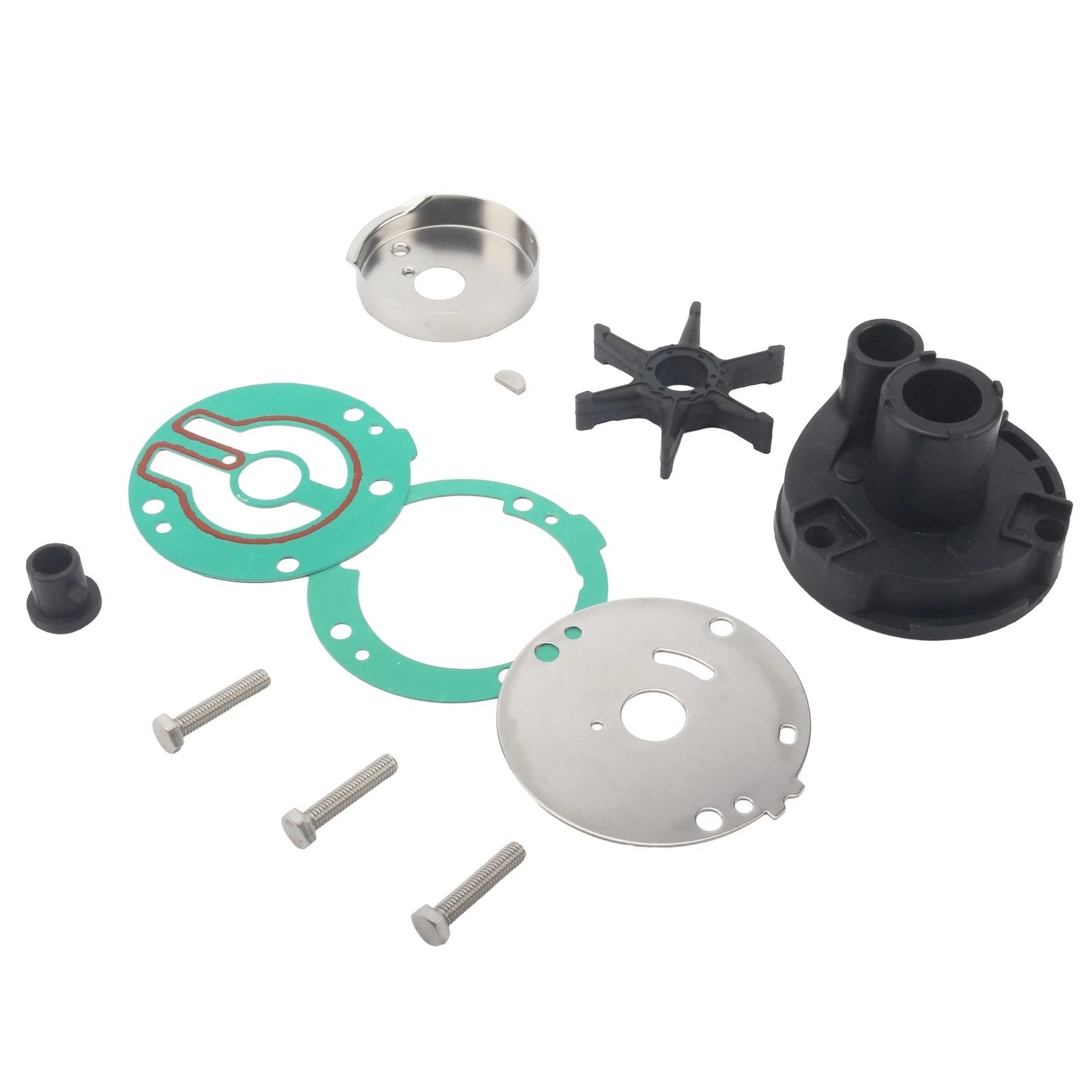 Water Pump Kit For Mariner / Yamaha 20-30 Hp - 42431m 95661m