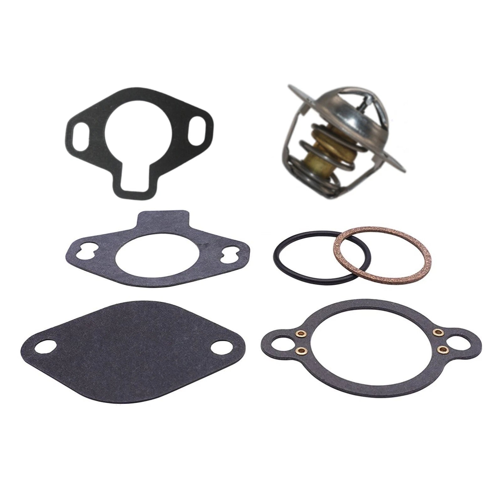 Thermostat Kit for MerCruiser V6/V8 4.3/5.0/5.7/7.4/8.2 (1990-2023)