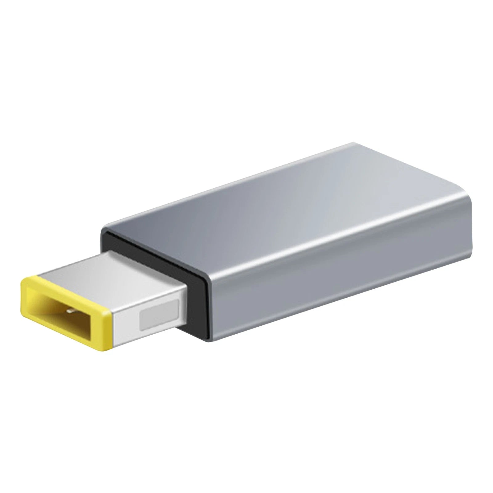 Type C Female To 10*6mm Square Tip Male Laptop Adapter Pd Converter