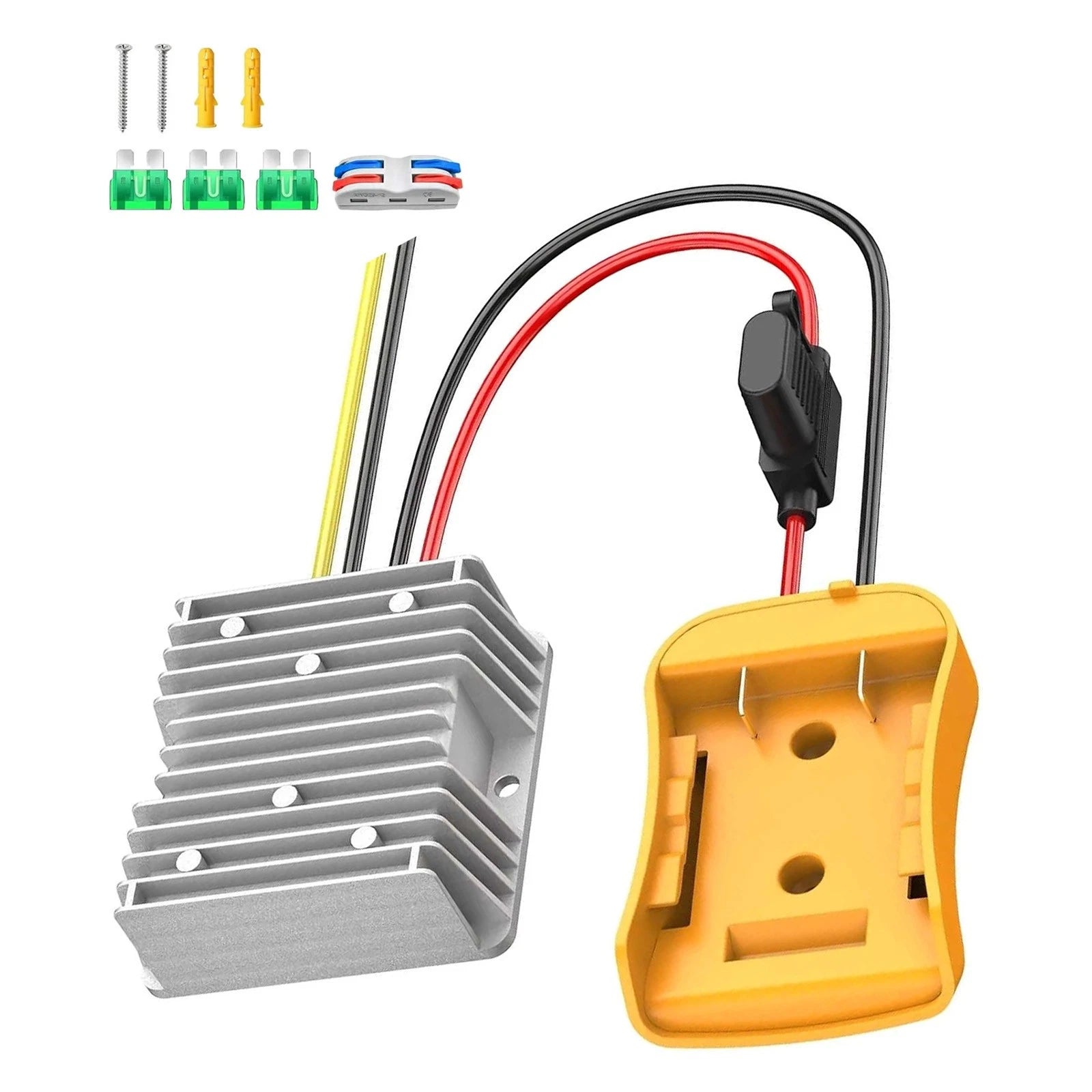 1 Peak Step Down Converter Compatible With For Dewalt 18V/20V With