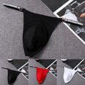 Men's Thong Underwear Stretchy Fabric