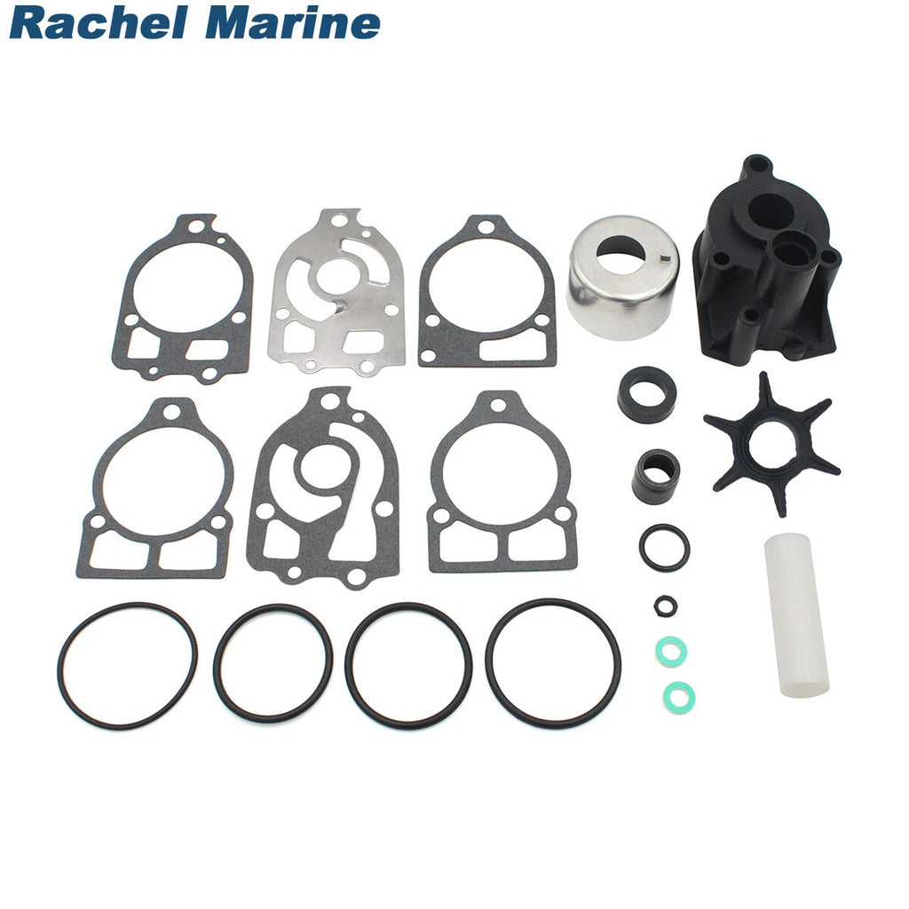 Water Pump Impeller Kit for Mercruiser MR Alpha One Gen 1 46-96148Q8/96148A8