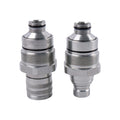 1/2 Female Male Flat Face Coupler Kit For New | Hook & Hull Co
