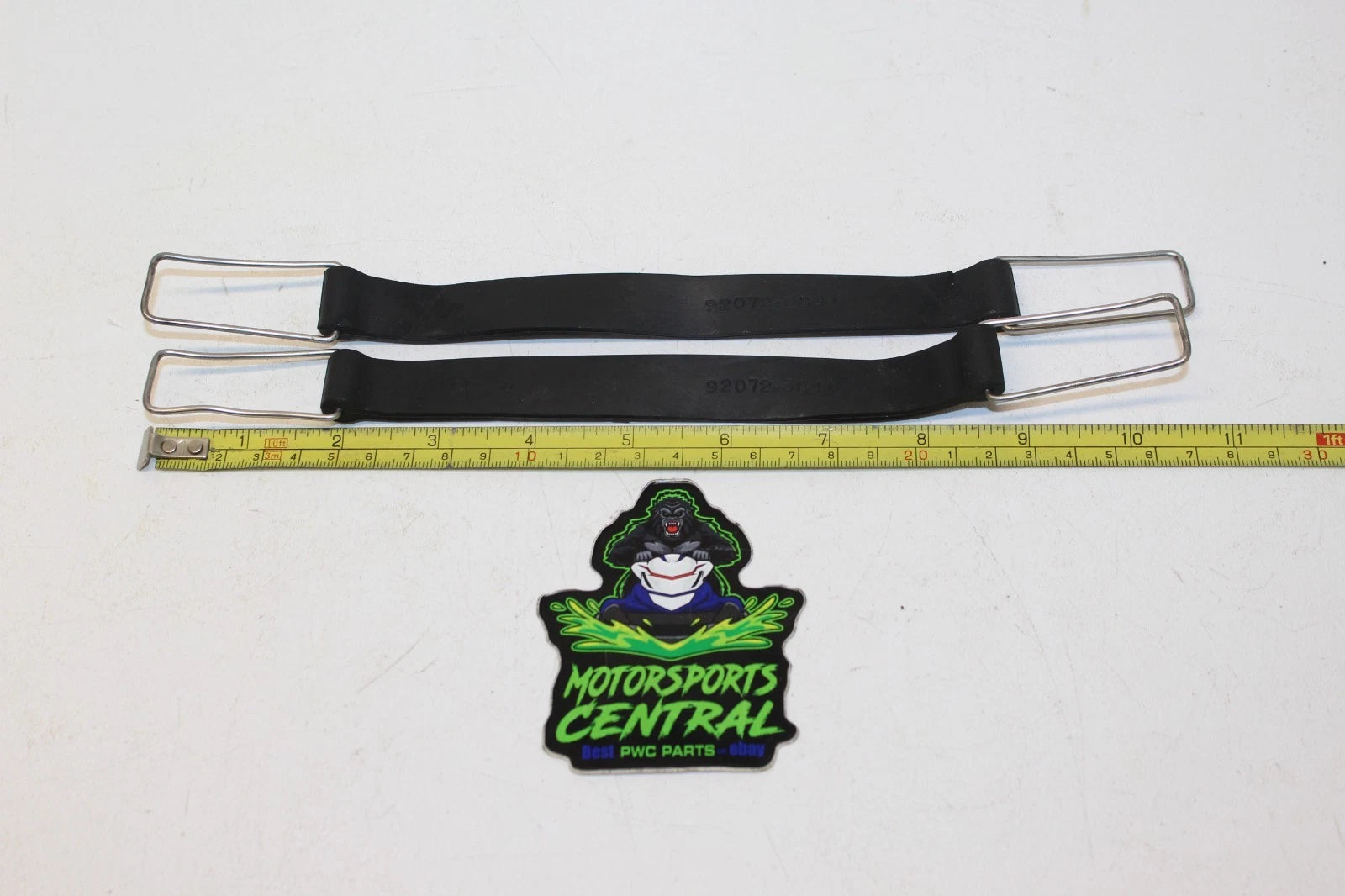 Kawasaki 300x Sx-r Sxi Stx 300lx Pro Trim Rubber Strap Band Set Oem
