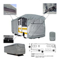 Deluxe 4 Layer Fleetwood Storm 28ms Class A Motorhome Rv Camper