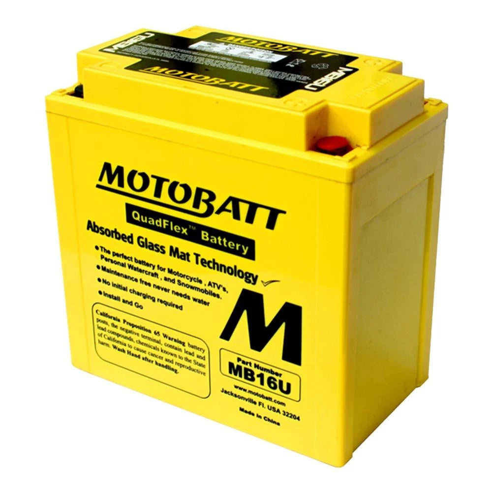 Aqp-mb16u - Fits Motobatt Battery