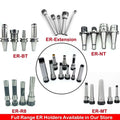 Clamping Nut ER40 High-Precision CNC Chuck