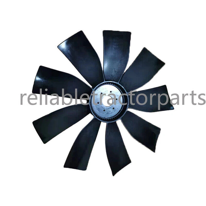 For Perkins 1104d-e44t 1104d-e44ta 1104d-44t Blade Clockwise Fan