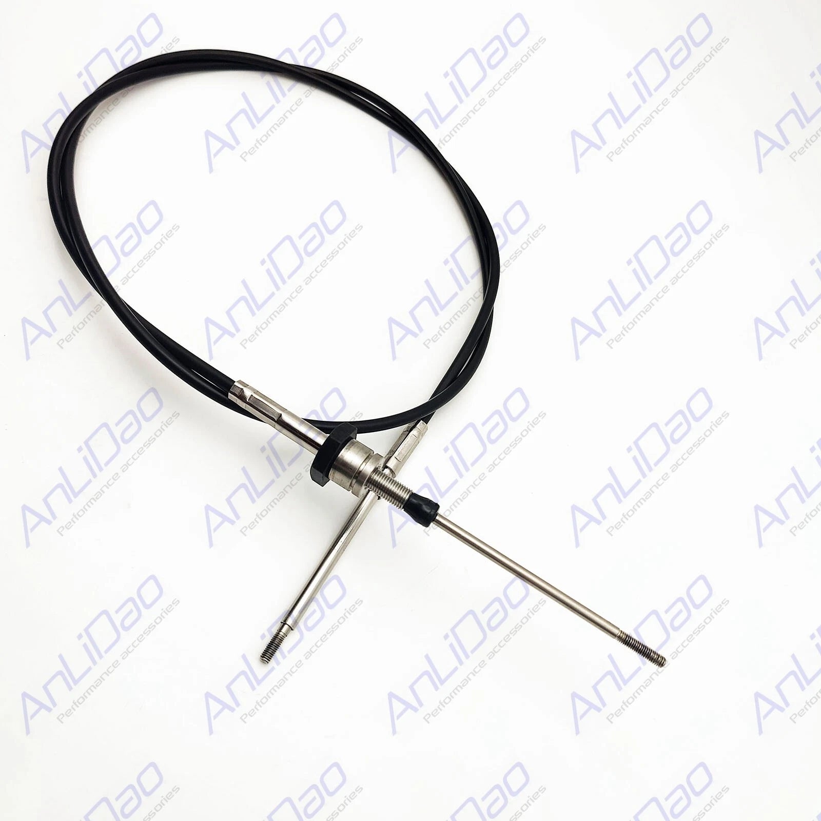 Fit Johnson Evinrude Electric Trolling Motor 5' Steering Cable