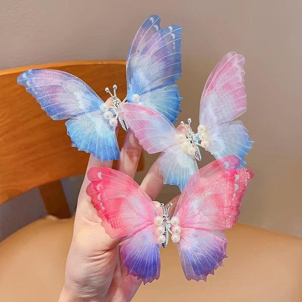 Compact Chinese Hairpin with Butterfly