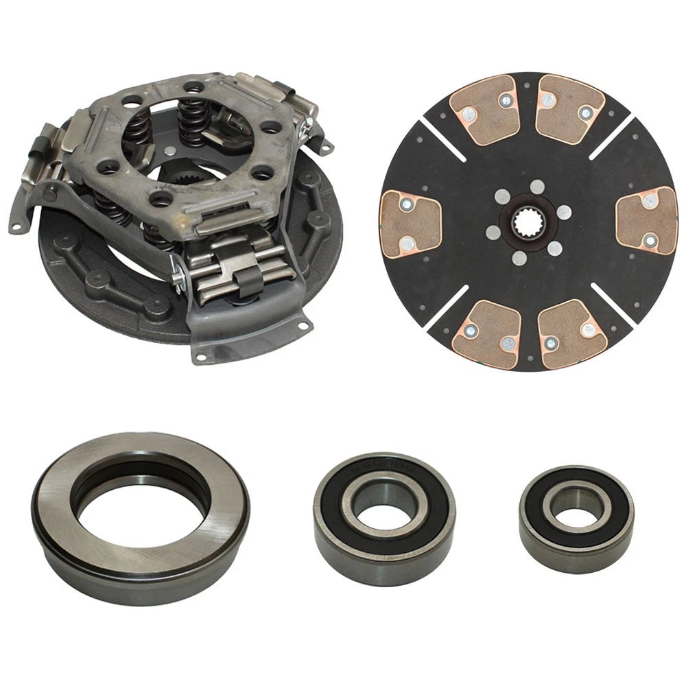Clutch Kit W/o Pilot Tool Fits John Deere Replaces R100649k