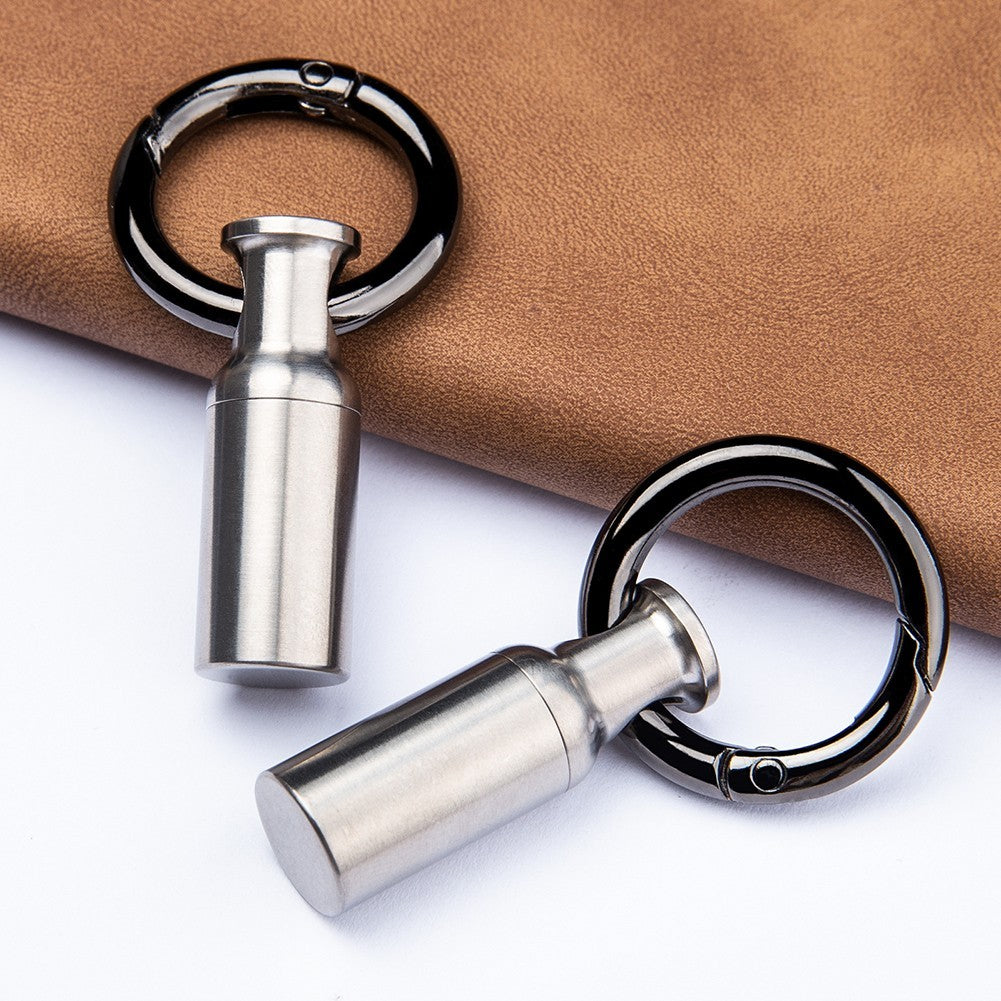 Keychain Lightweight Organizer Pill Holder