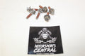 Oem Yamaha Ex Sport Hood Cowling Bolts Hardware 10mm